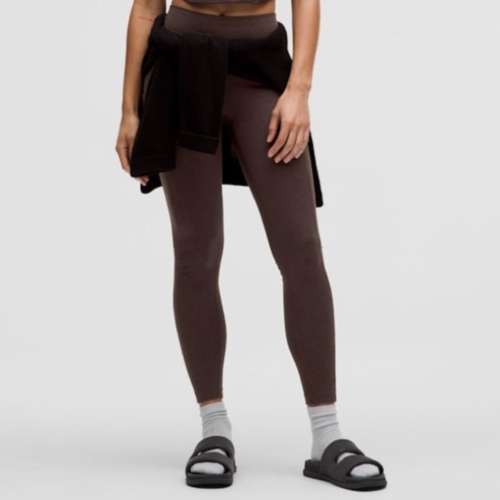 Lululemon Softy Suedey High-Rise Tight Size 4